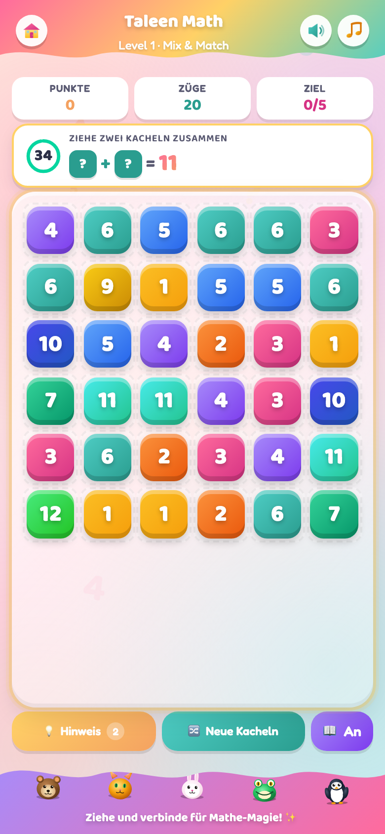Mix & Match (11-12)