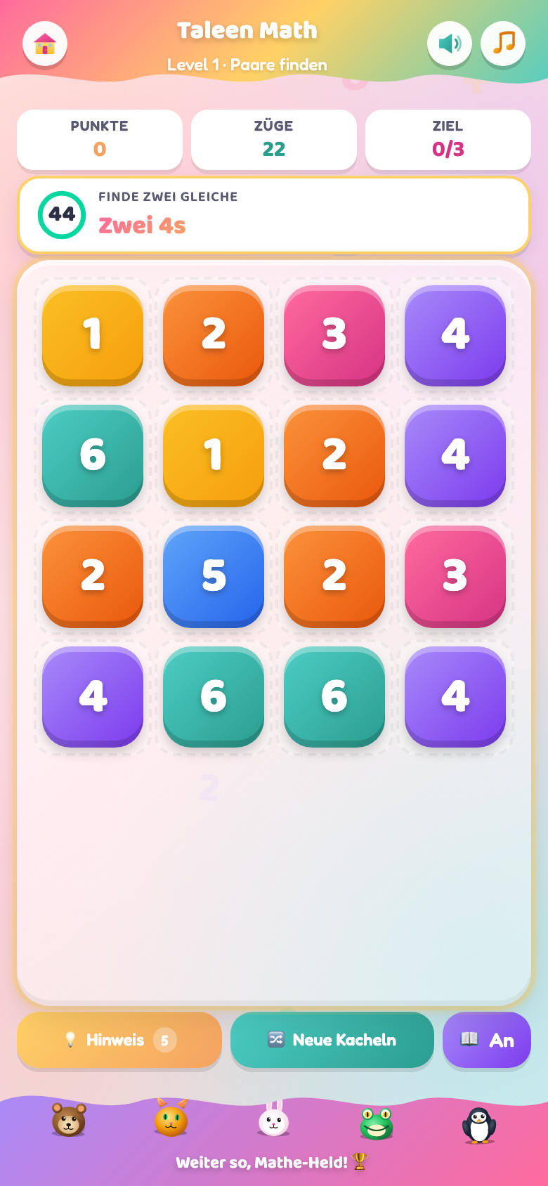 Paare (3-5)