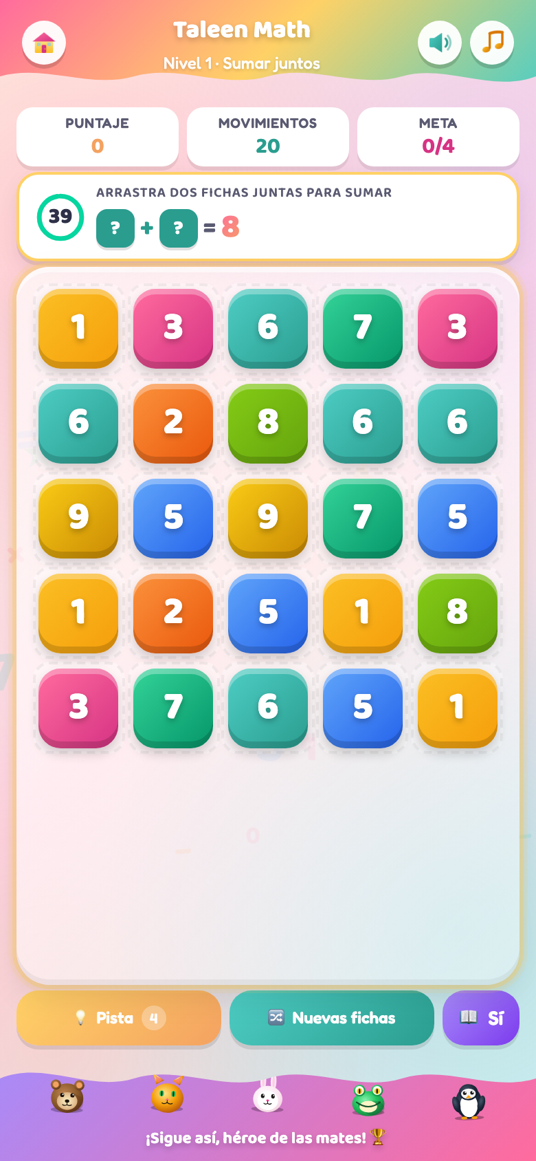 Suma (6-8)