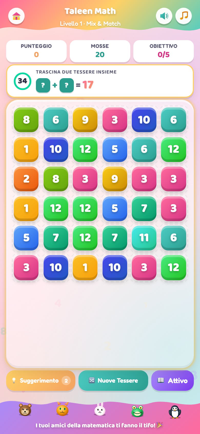 Mix & Match (11-12)